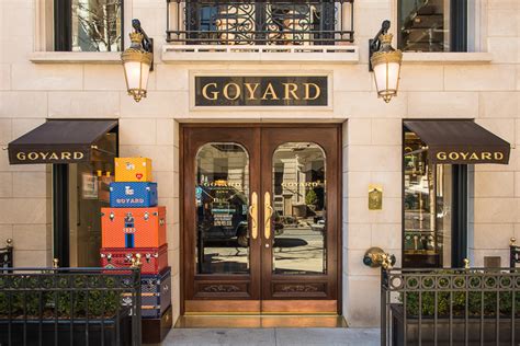 goyard stores california|goyard online shop usa.